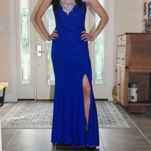 Blue Formal Dress - Size 4